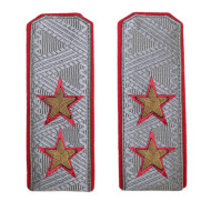 Parade broderie URSS Armée épaulettes générales