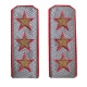 パレード刺繍ソ連軍の一般的な肩ボード