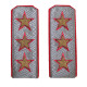 Parade embroidery USSR Army General shoulder boards