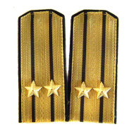 UdSSR Marine Epauletten Parade Schulterklappen 
