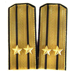 USSR Navy epaulettes parade shoulder boards 