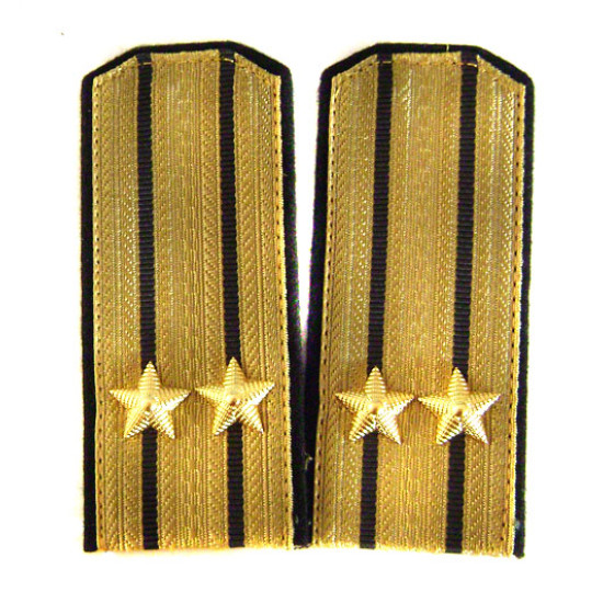 URSS marine épaulettes épaulettes de parade