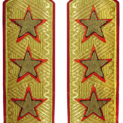 USSR Army high rank parade Generals epaulettes