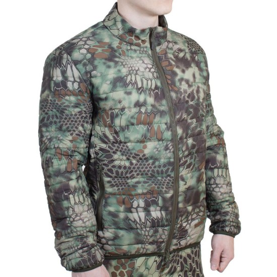 BOMBER túnica moderna camo chaqueta Python
