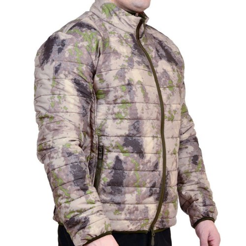 Corde Drisse Nylon Camouflage Sable 15m - Diamètre 7mm - Camping Randonnée