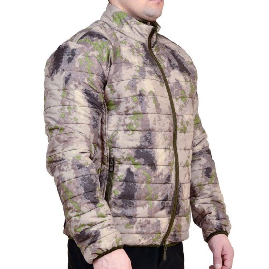 砂の迷彩BOMBERボンバー近代的な戦術的なジャケット
