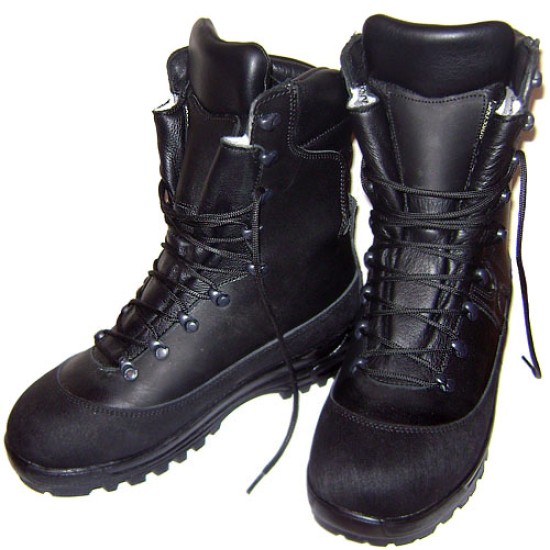 Army Heavy Duty winter leather boots BTK GORE-TEX