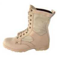 Botas desierto BTK Group Calzado de piel de ante Botas tácticas Airsoft