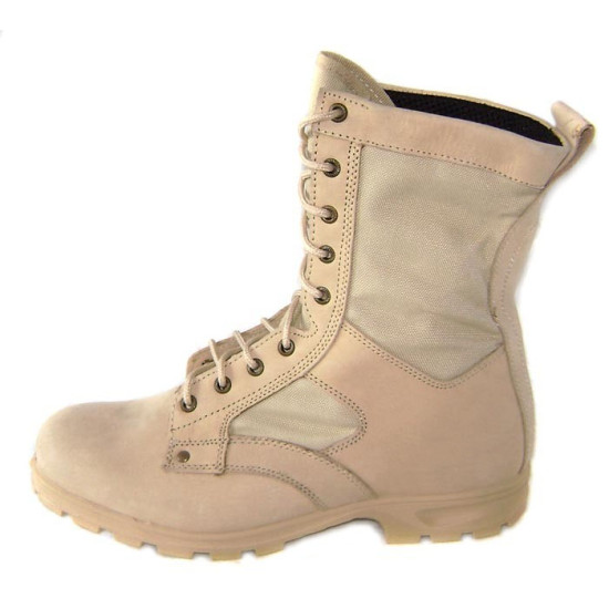 Bottes du désert BTK Group Chaussures en cuir suédé Bottes tactiques Airsoft