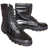 Servicio federal de los mariscales FSSP botas de cuero tamaño 45 / US 12.5 / UK 11