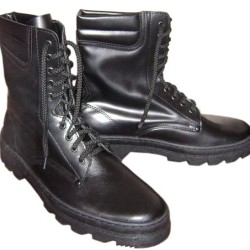 Servicio federal de los mariscales FSSP botas de cuero tamaño 45 / US 12.5 / UK 11