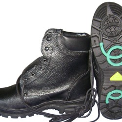 Officers non-slip sole winter boots OCsystem 43