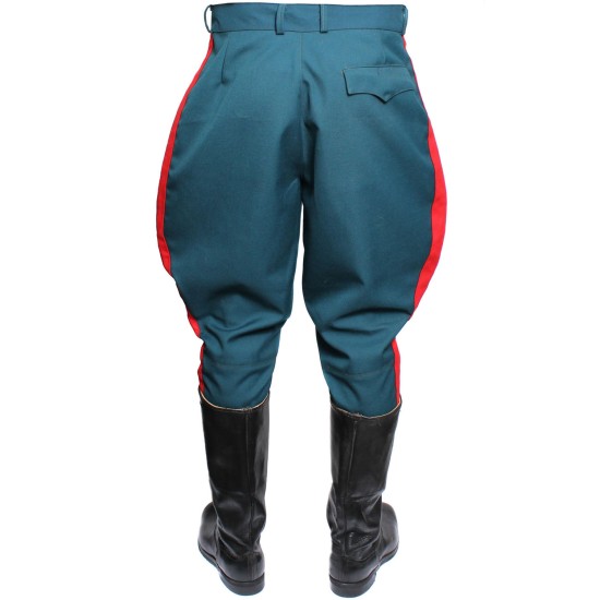 Soviet army General pants military parade Galife trousers