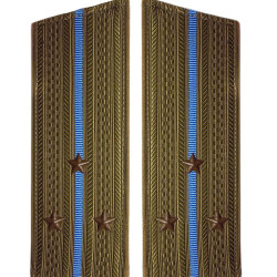 Soviet Army Air Force / Airborne field shoulder boards