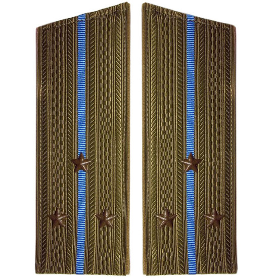 Armée russe de la Force aérienne / aéroportées épaulettes sur le terrain Armée russe de la Force aérienne / aéroportées épaulettes sur le terrain