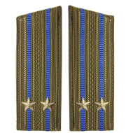 Soviet Air Force / Airborne military shoulder boards