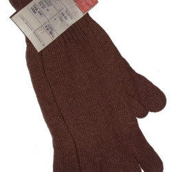Soviet Divers gloves made of camel wool