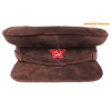 Spécial chapeau SUEDE cuir Lénine