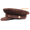 Spécial chapeau SUEDE cuir Lénine