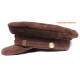 Special leather SUEDE hat Lenin