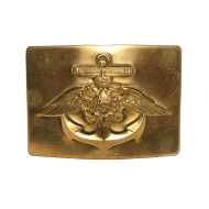 Golden buckle for belt With eagle Sea boundary armies