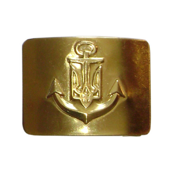 Ukrainian Navy Fleet buckle for sailors belt