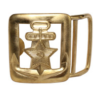 Soviet Navy Fleet DEMOBEE sailor buckle