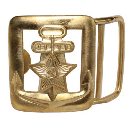 Soviet Navy Fleet DEMOBEE sailor buckle