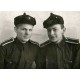 Russie Armée rouge RKKA longues oreilles chapeau noir de Boudionovka