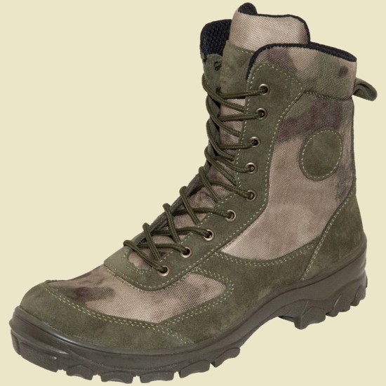 Tactical boots LYNX camouflage MOSS model 2801