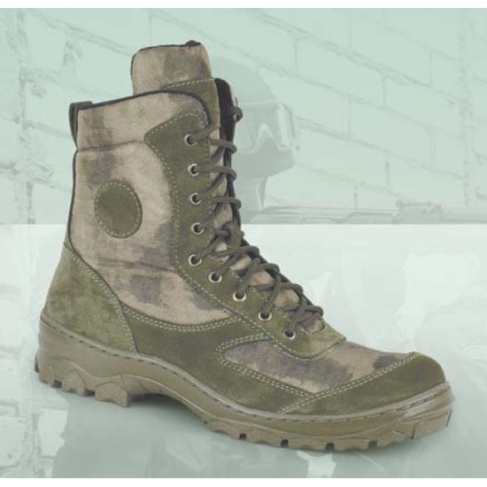 Tactical boots LYNX camouflage MOSS model 2801