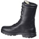 Bottes militaires hautes Kalahari chaussures en cuir noir