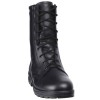 Botas militares altas Kalahari zapatos de cuero negro del ejército