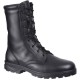 High airsoft boots Kalahari black leather shoes