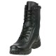 Bottes d'hiver tactiques urbaines Extreme 174 avec fourrure en cuir noir