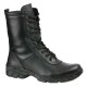 Extreme 174 urban tactical winter boots with fur black leather