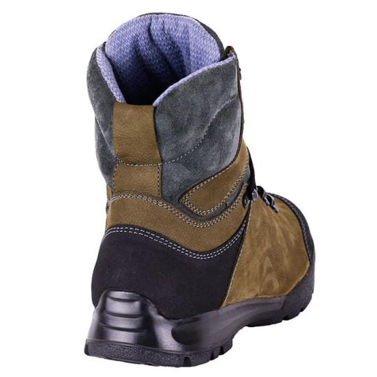 Airsoft tactical sport brown leather boots WOLVERINE