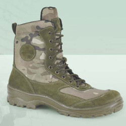 Bottes tactiques Airsoft camouflage LYNX MULTICAM Byteks