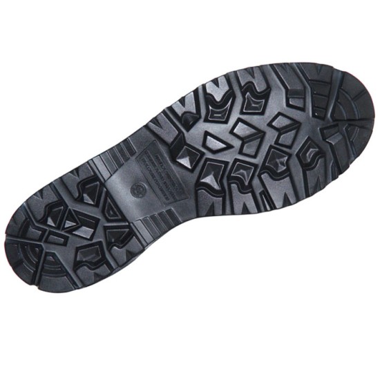 Buteks ALPHA-2 stivali tattici neri di comfort speciale