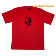 Embroidery T-SHIRT with CHE GUEVARA