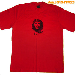 Embroidery T-SHIRT with CHE GUEVARA