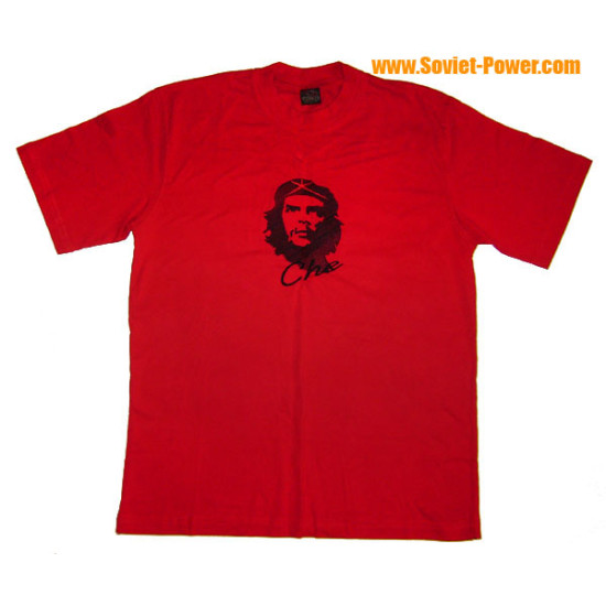 T-SHIRT ricamo con CHE GUEVARA