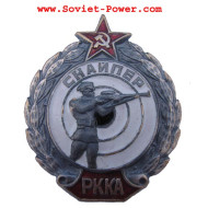 Soviet RKKA SNIPER BADGE Red Army Military Award