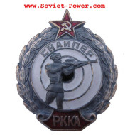 Premio soviético RKKA SNIPER BADGE Ejército Rojo