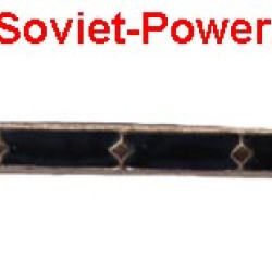 Soviet Naval DAGGER CLIP Metal badge Navy Sword