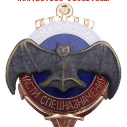 Soviet VMF Special Assignment Troops BADGE Naval Fleet