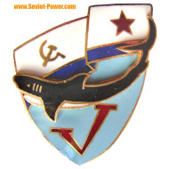 Soviet MARINES Special BIG BADGE with SHARK