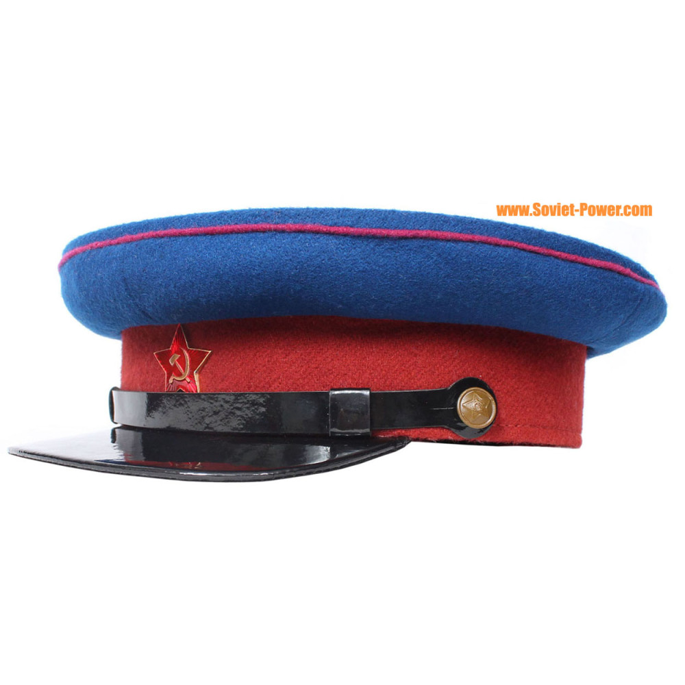 russian peaked cap