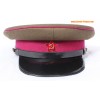 Infantería RKKA sombrero visera Sombrero rojo del Ejército