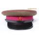 Infantería RKKA sombrero visera Sombrero rojo del Ejército